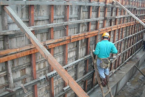 木工作業(yè)分包施工